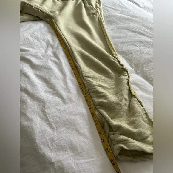 Free People gray and yellow joggers, size large - Picture 12 of 15